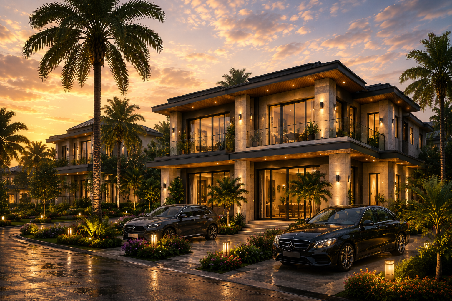 Paradise Greens premium villas