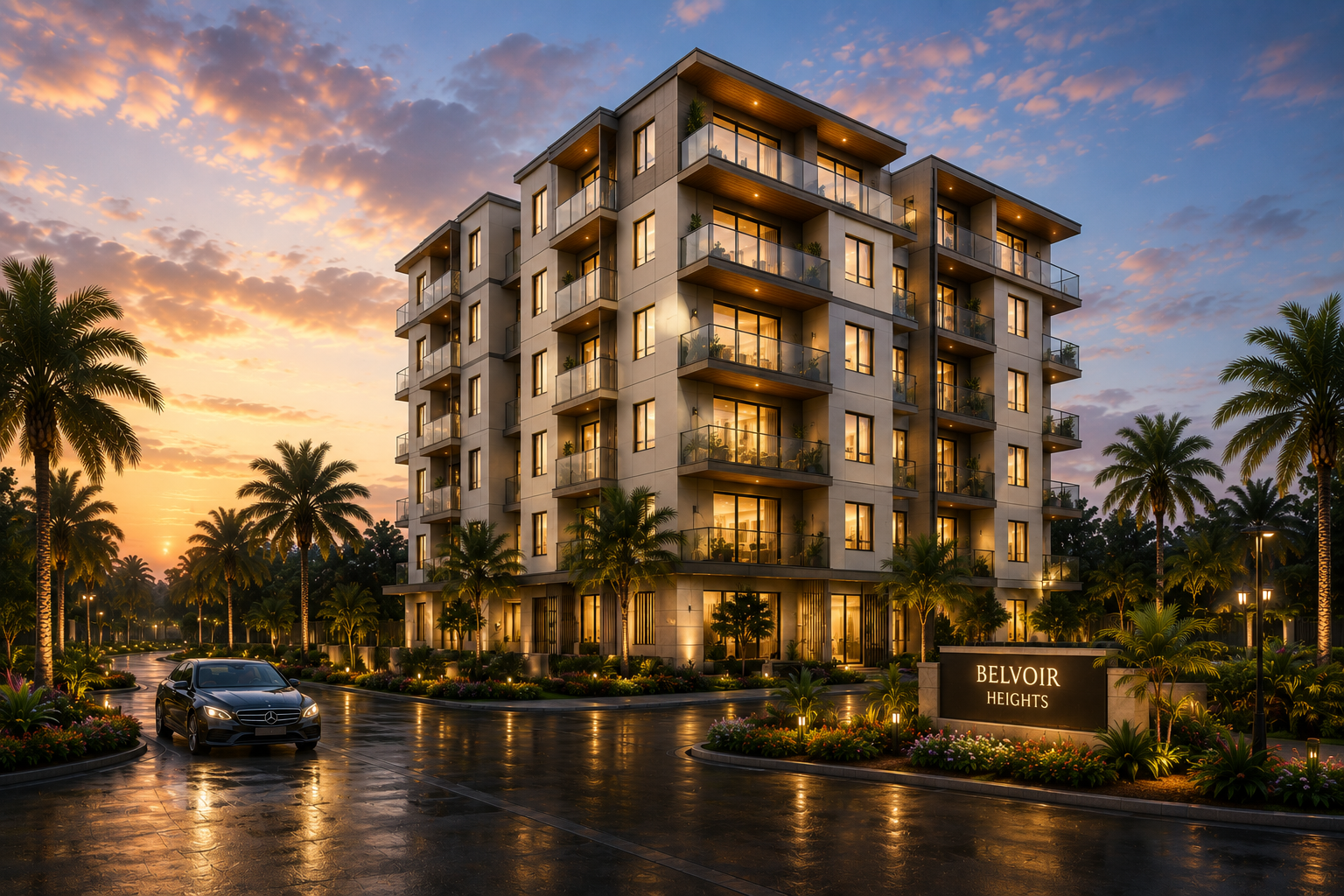 Belvoir Heights luxury apartments