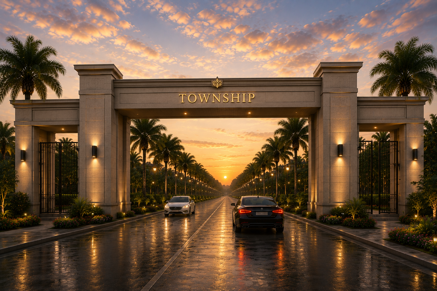 Belvoir Township integrated township